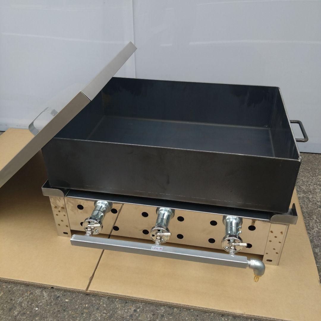 石焼きいも 移動販売 軽トラ キッチンカー やき芋 鉄釜 プロパンガス用