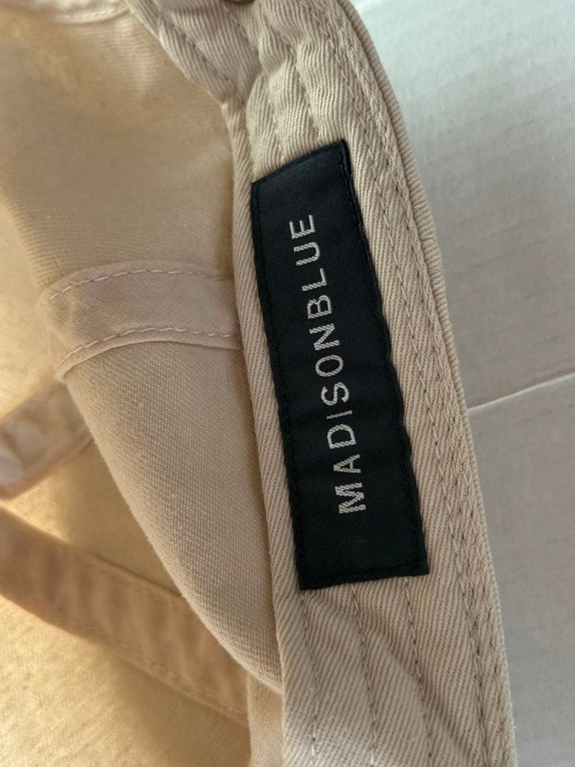 【used】マディソンブルー　キャップ　フリーサイズ　帽子