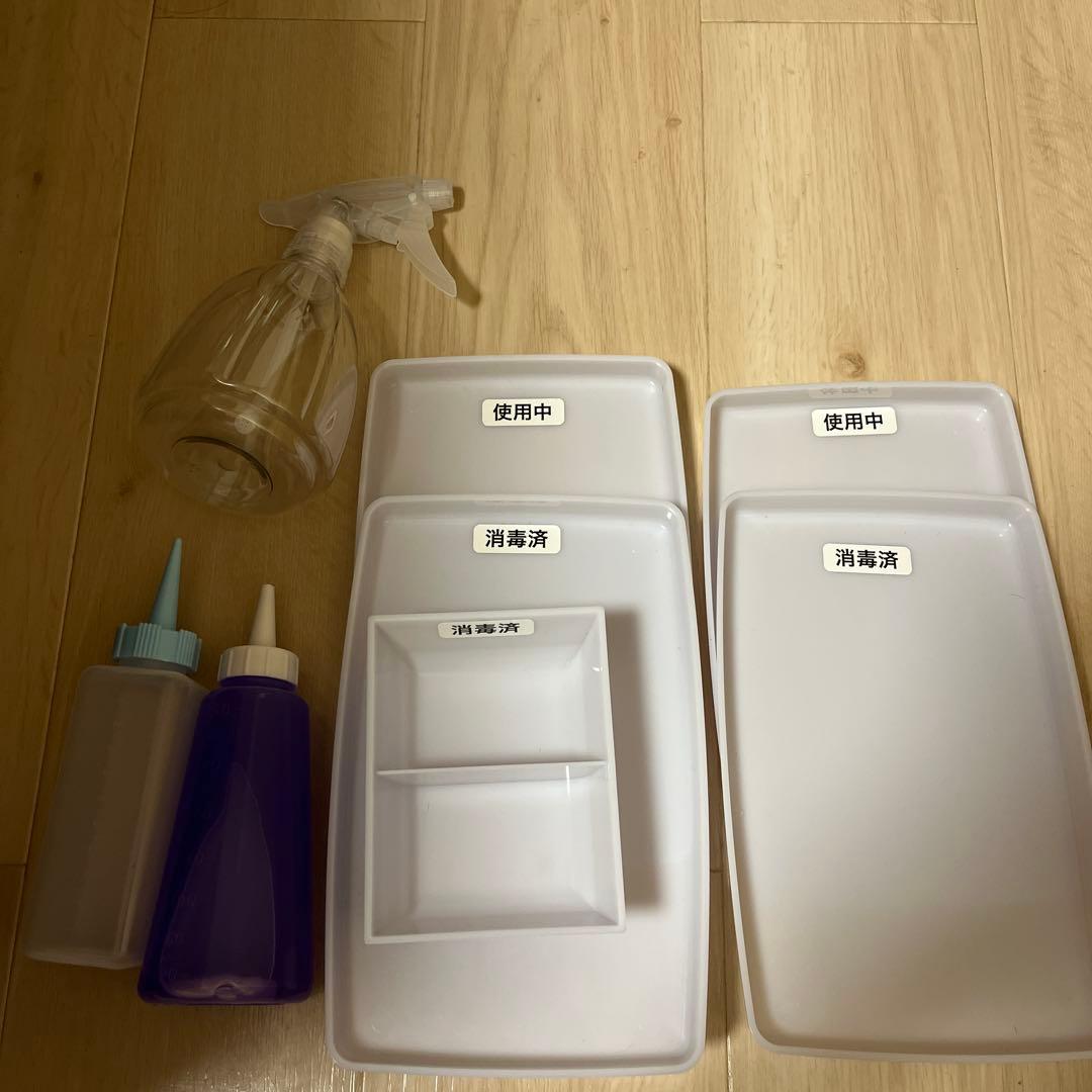 美容師国家試験オールウェーブ道具セット