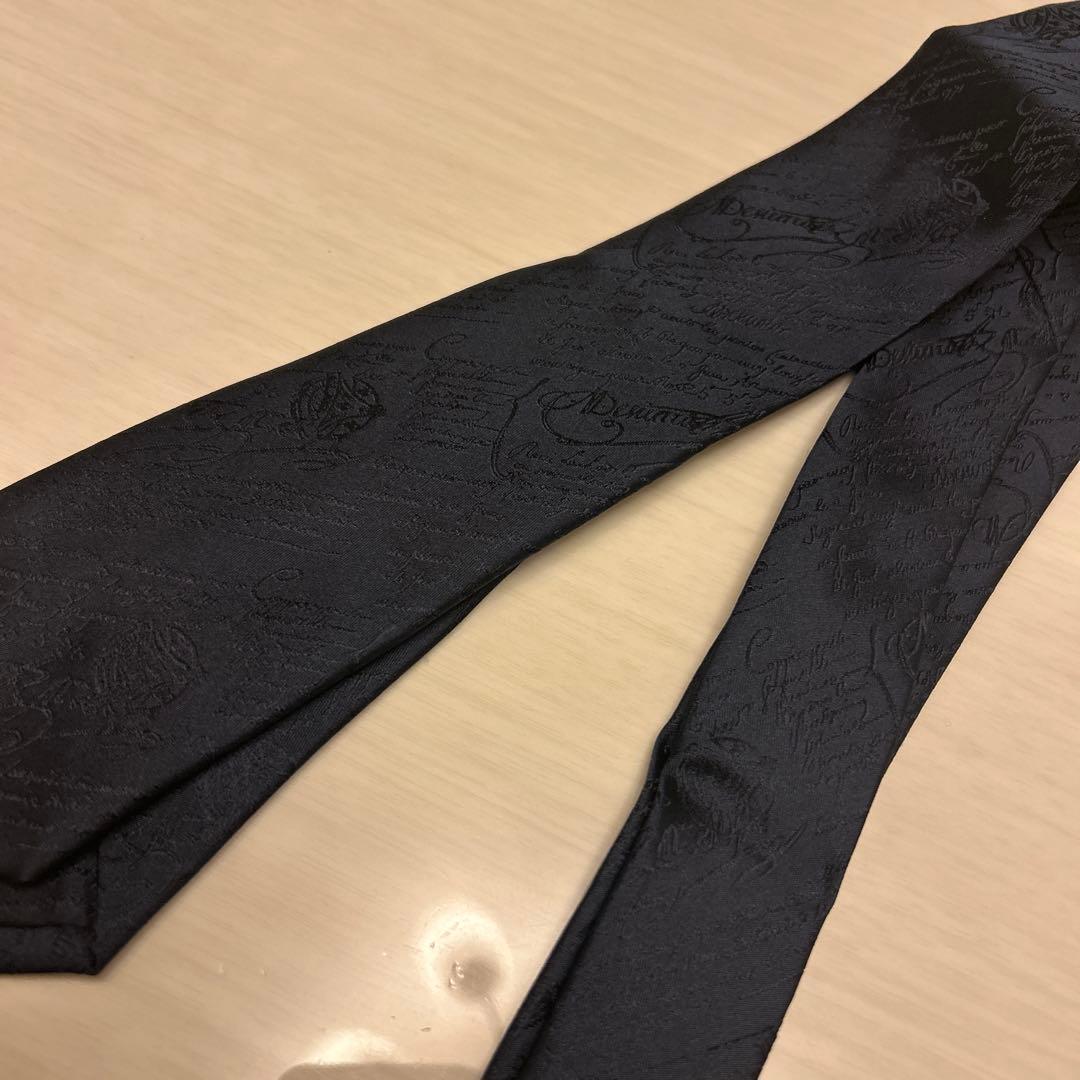 Berluti ベルルッティ　シルク　ネクタイ