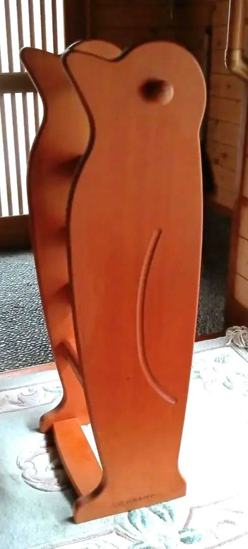 森のサ−カス木製スリッパラック　四国工芸