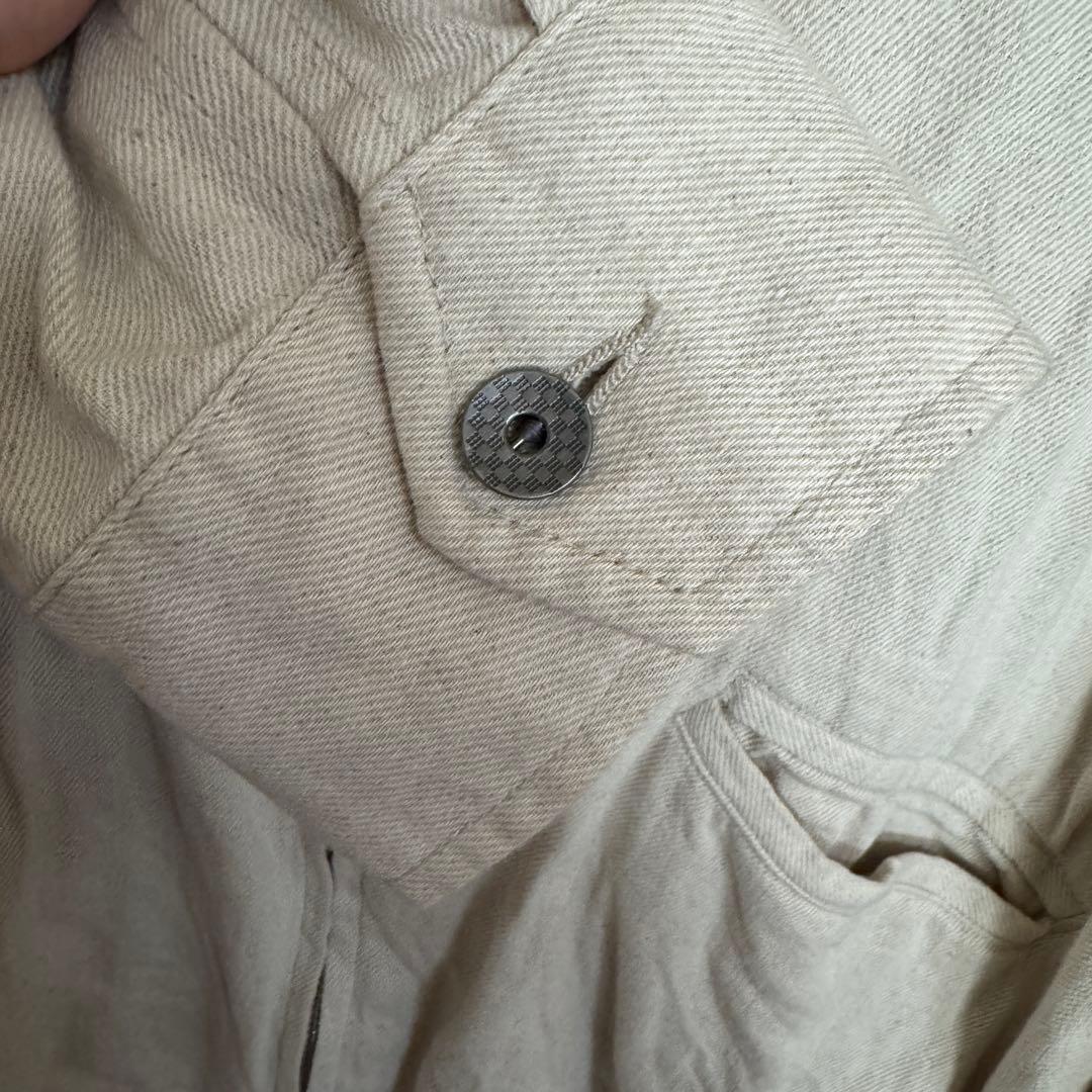 【KOSUKE‼️】HOUSTON ベトジャン 刺繍 虎 綿 麻 スカル