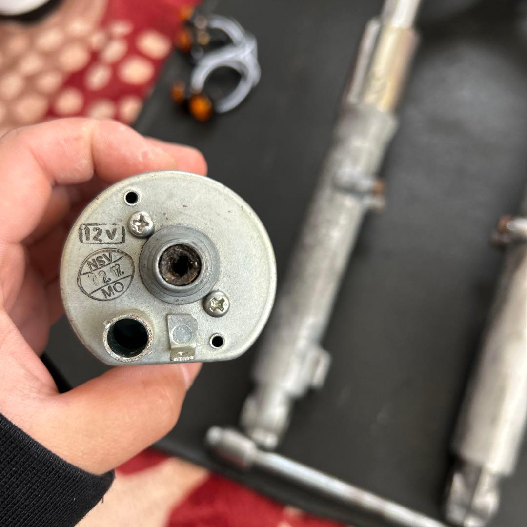 cd50 フロントフォーク　レア　セット売り　貴重