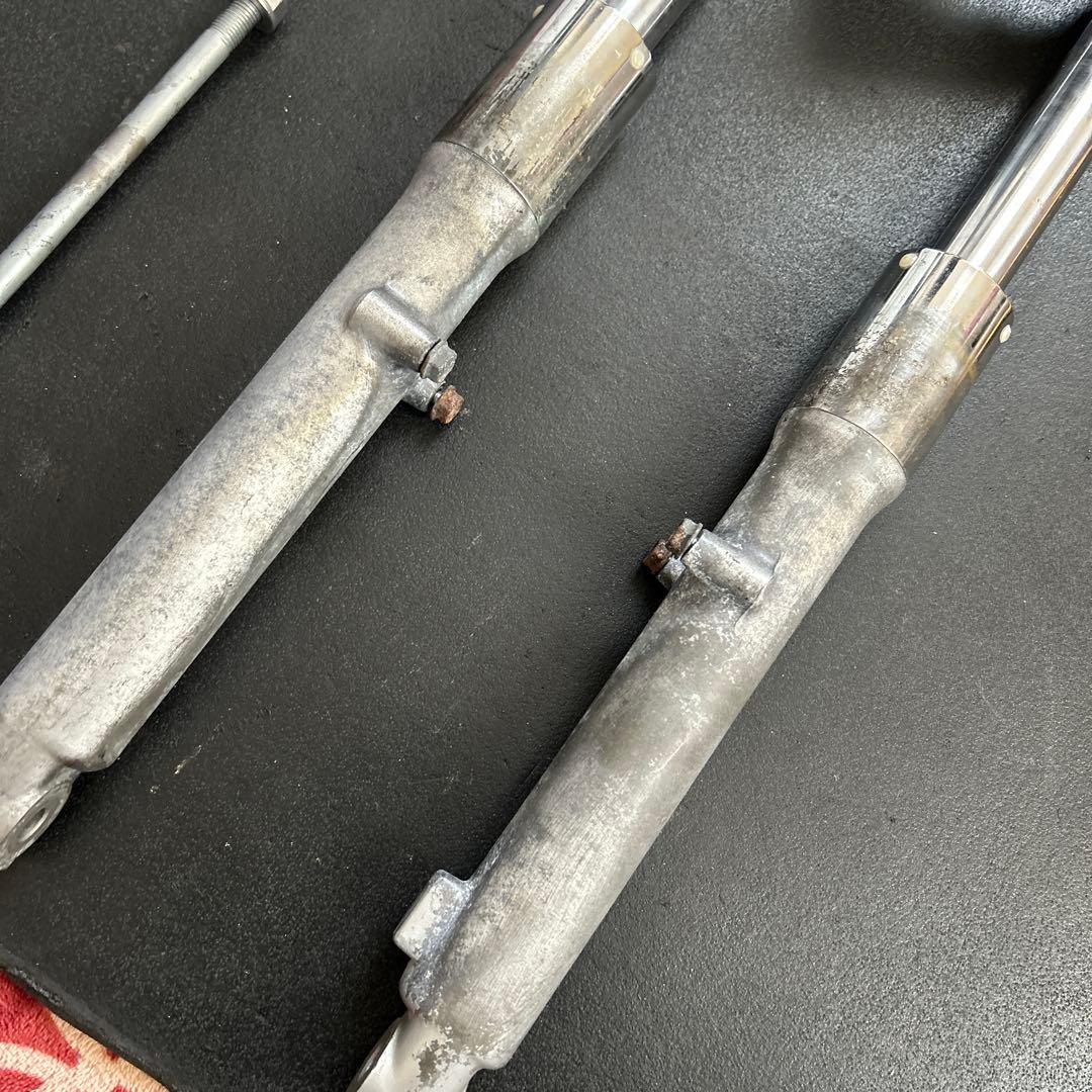 cd50 フロントフォーク　レア　セット売り　貴重