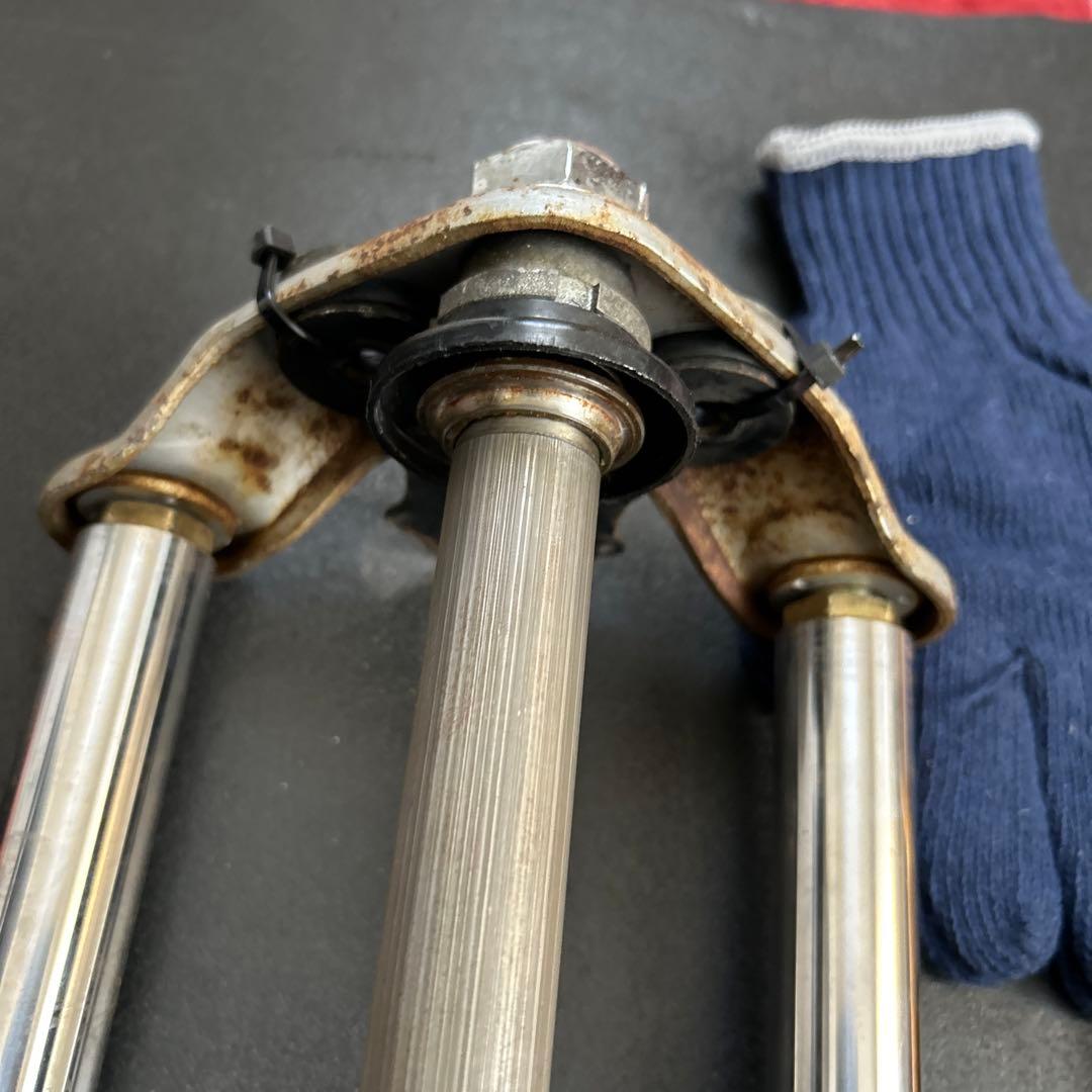 cd50 フロントフォーク　レア　セット売り　貴重