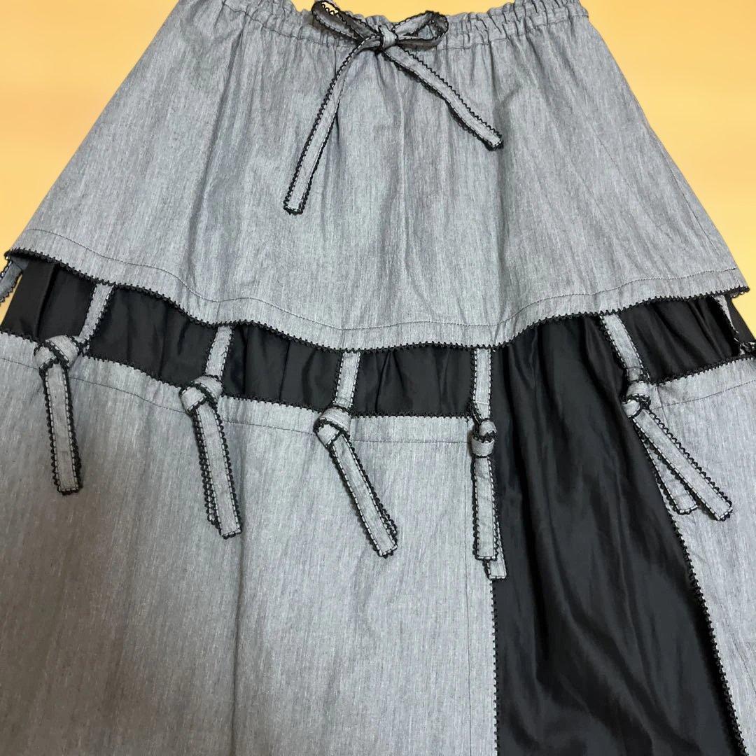 ピンクハウスコットンスカート