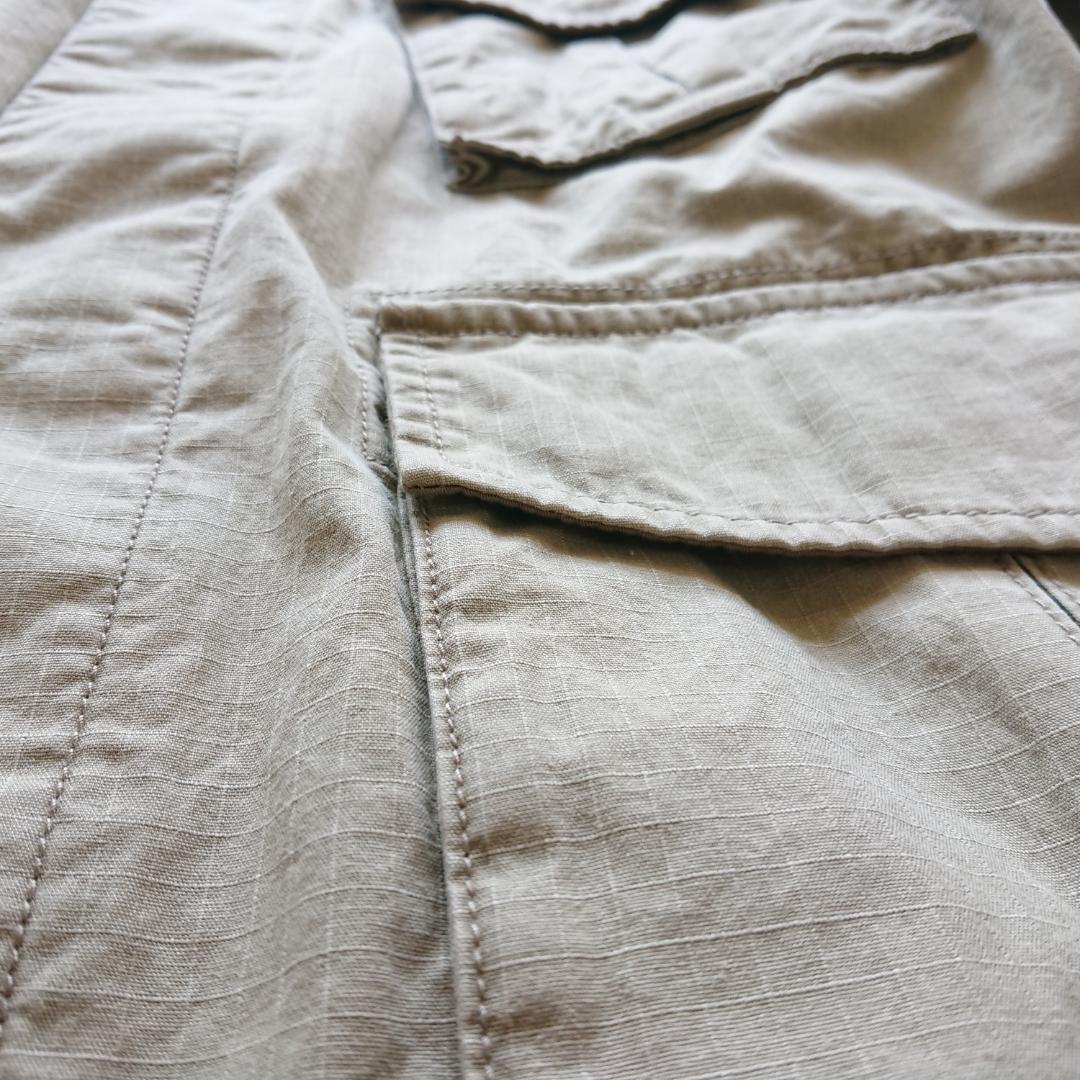 25SS FRAMeWORK ミリタリーショートブルゾン Fサイズ 日本製