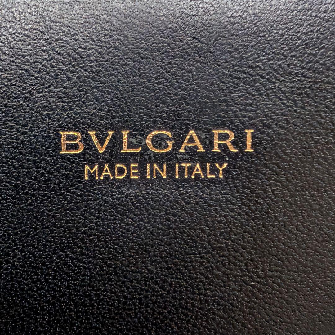 BVLGARI ビーゼロワン ブルガリマン 長財布 ロゴクリップ 現行モデル 黒