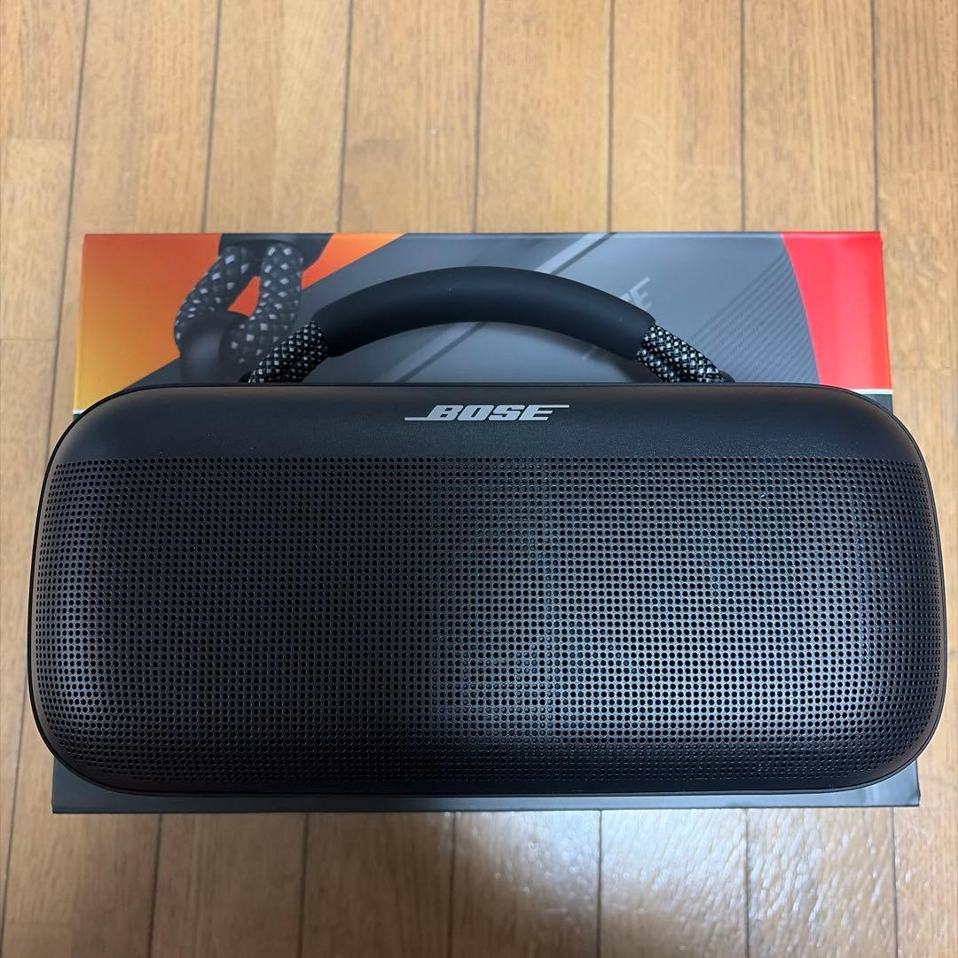 BOSE SoundLink Max ワイヤレススピーカー ブラック