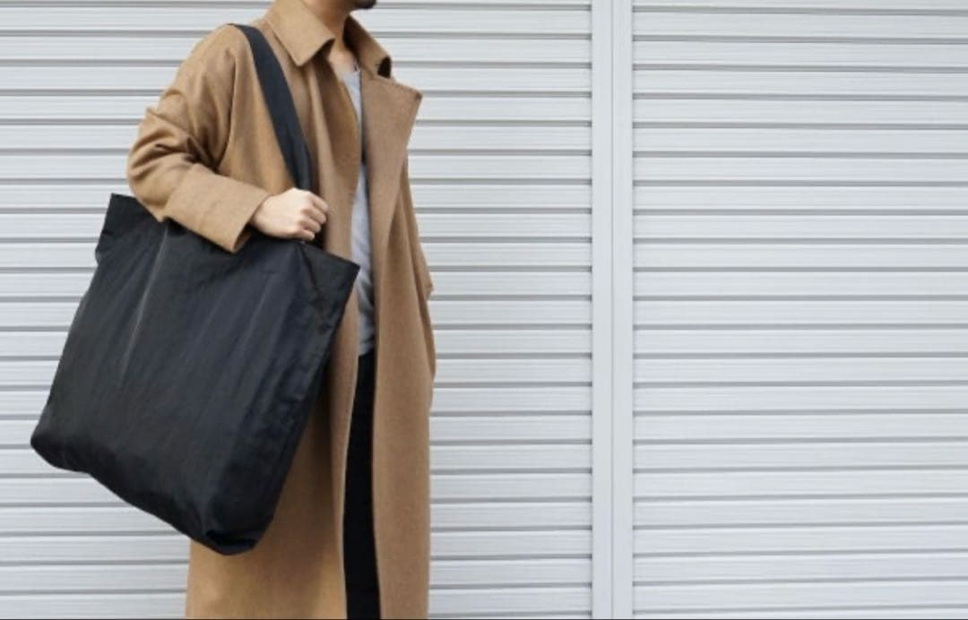aton 定番ビッグトートバッグ big bag