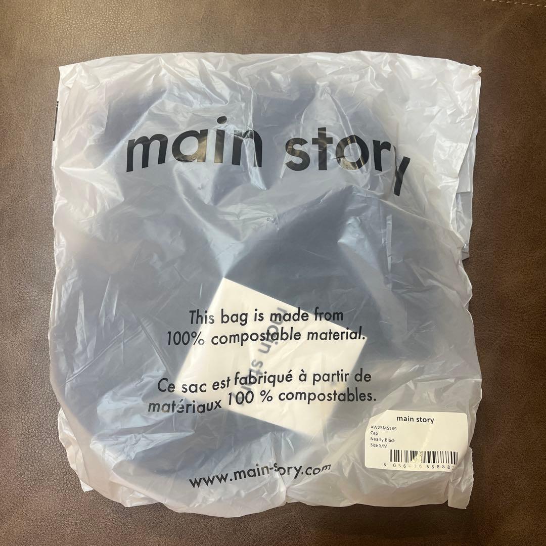 main story キャップ