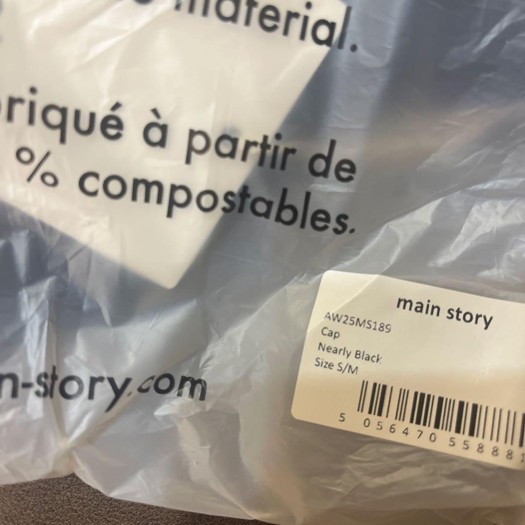 main story キャップ