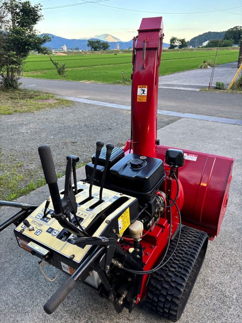 除雪機　SB908引き取り限定