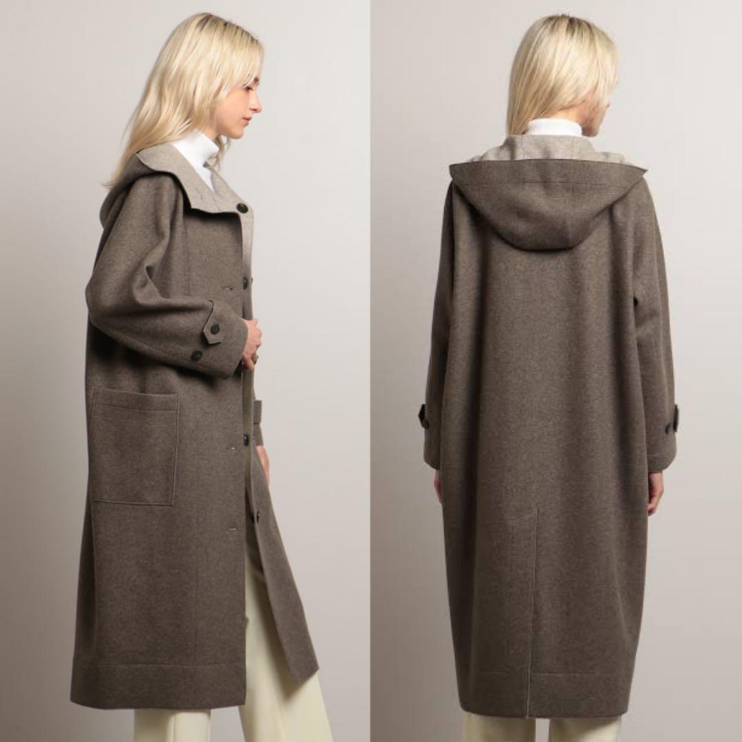 theory luxe 21AW 完売 リバーシブル ダッフルコート 新品