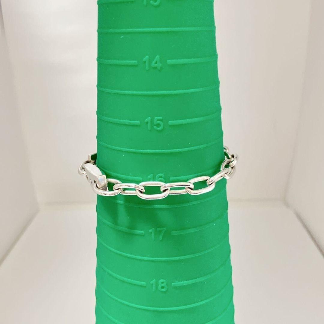 グッチ GUCCI 925 ヴィンテージ ブレスレット シルバー Y770