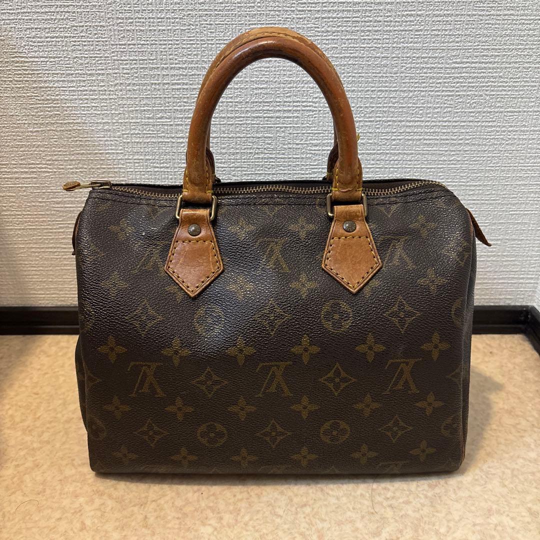 LOUIS VUITTON スピーディ 25 モノグラム ミニボストン