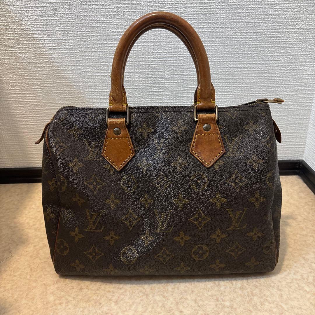 LOUIS VUITTON スピーディ 25 モノグラム ミニボストン