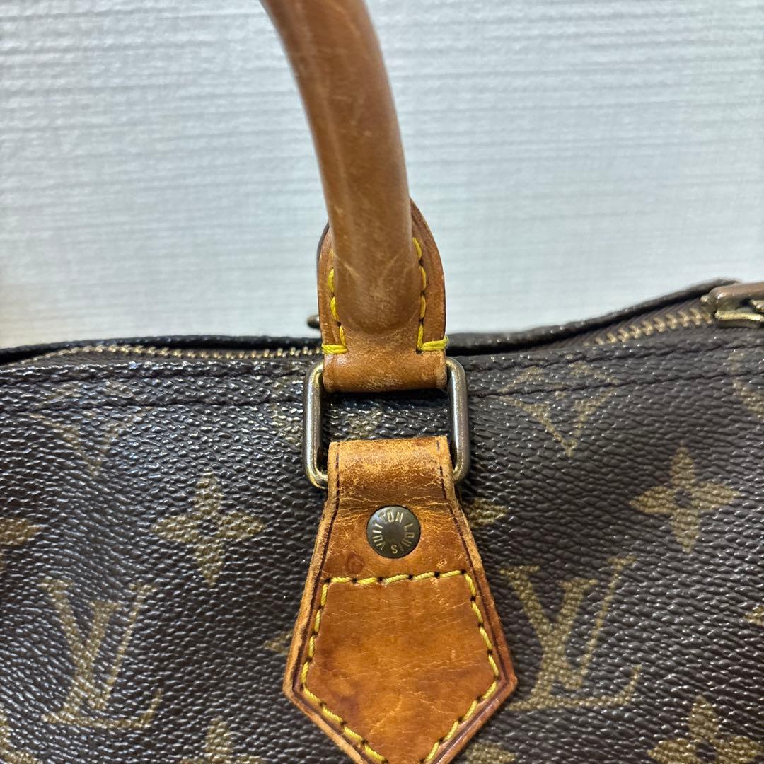 LOUIS VUITTON スピーディ 25 モノグラム ミニボストン
