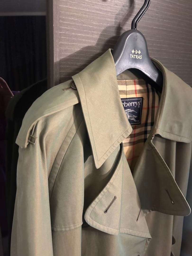 Burberry トレンチコート M カーキ