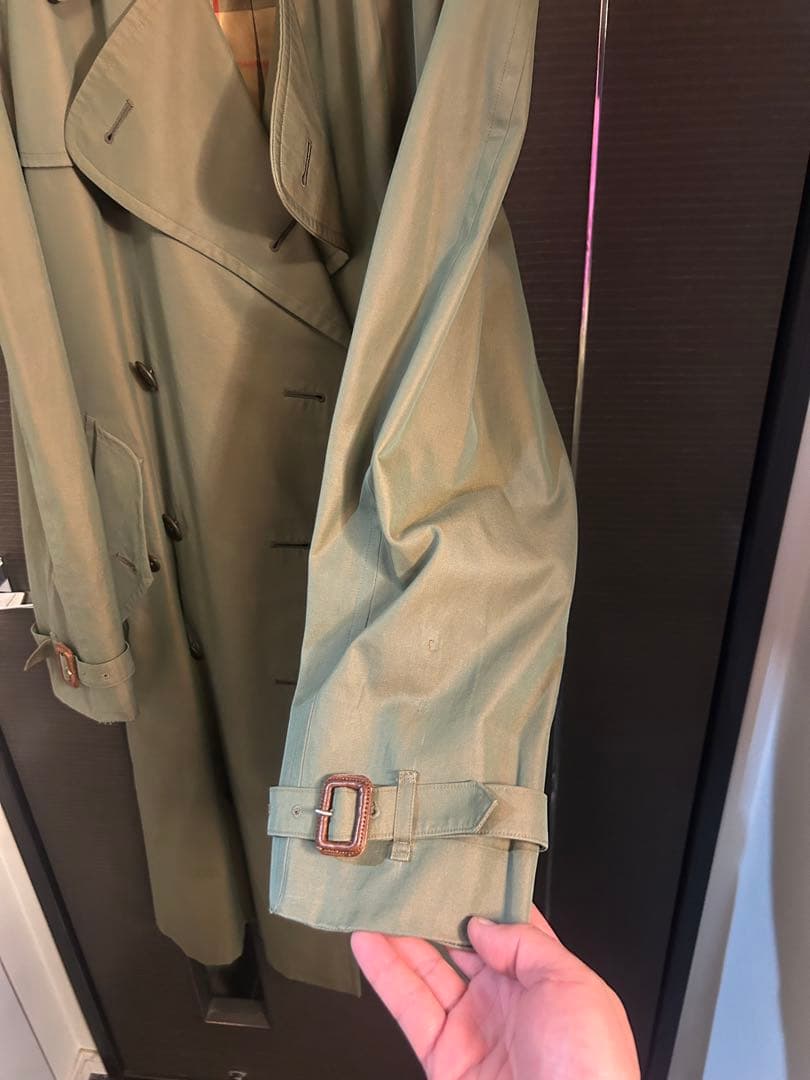 Burberry トレンチコート M カーキ