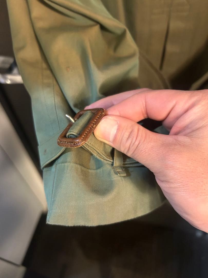 Burberry トレンチコート M カーキ