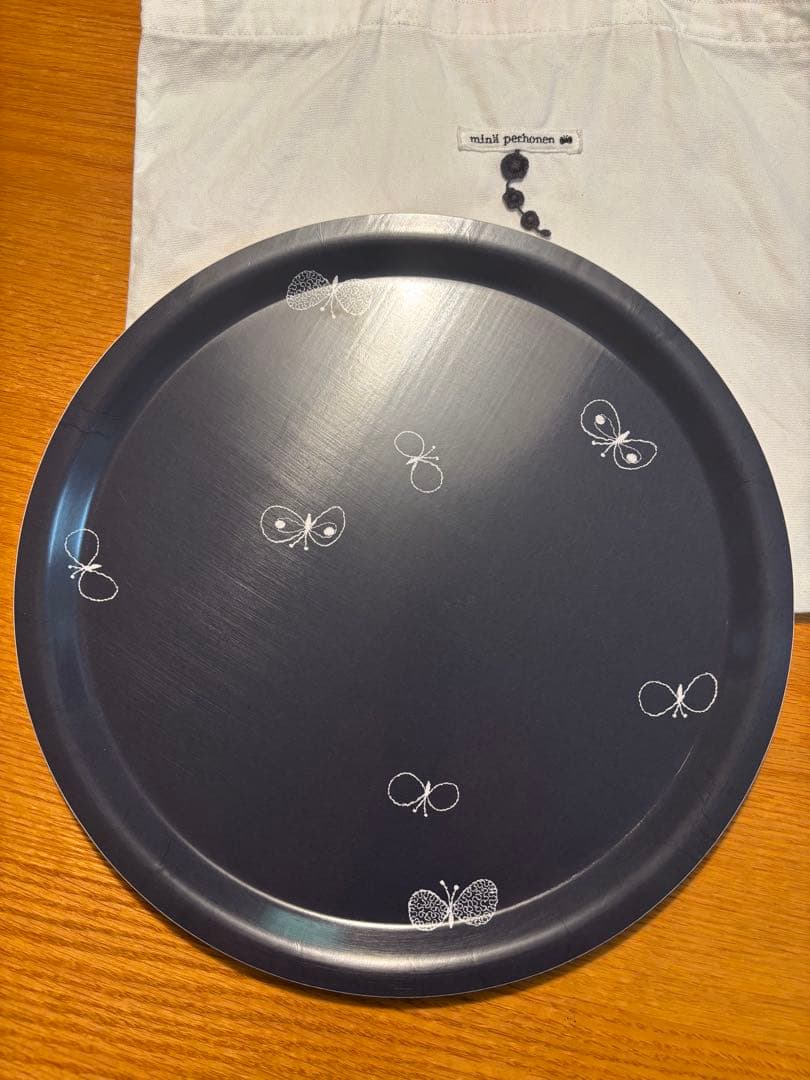 ミナペルホネン トレイ　ちょうちょ