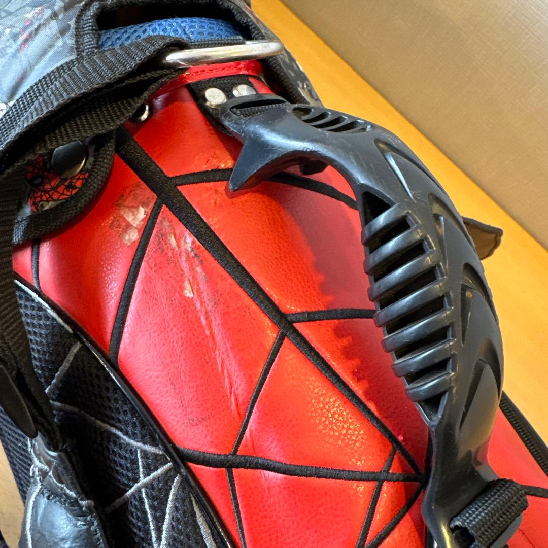 希少限定 ダンロップマーベル スリクソンスパイダーマン スタンドキャディーバッグ