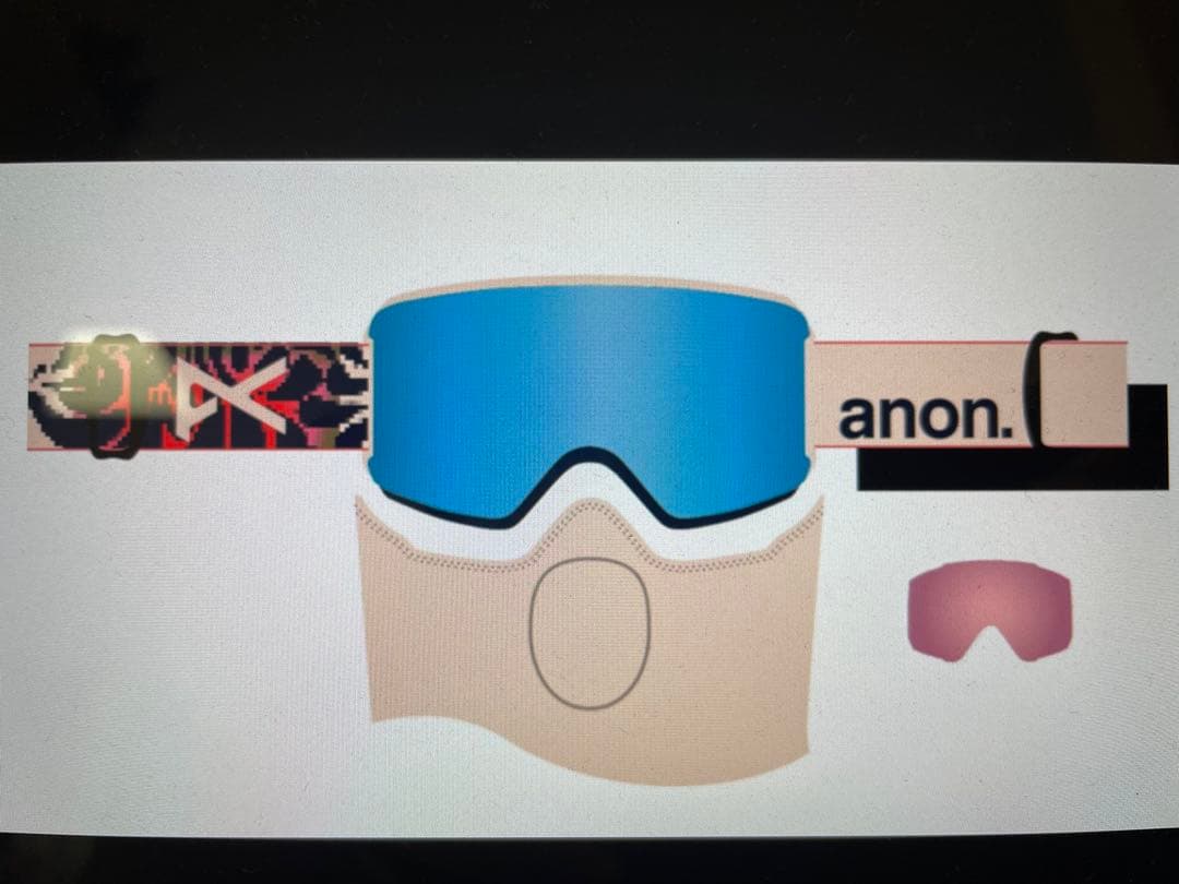 スキー・スノーボードアクセサリー anon. 24-25 WM3 FOCAL