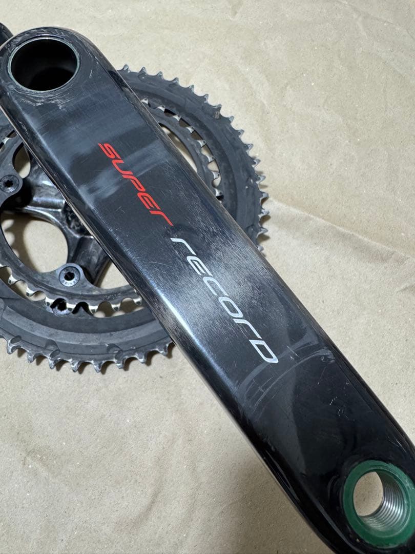 Campagnolo SUPER RECORD クランク