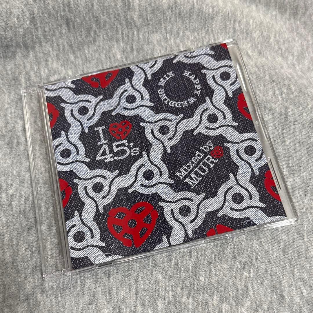 邦楽 dj muro i love 45's happy wedding mix