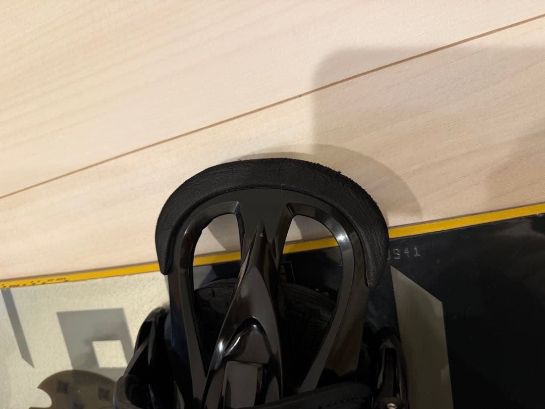 【n】Burton スノーボード ノースウェーブバインディング付