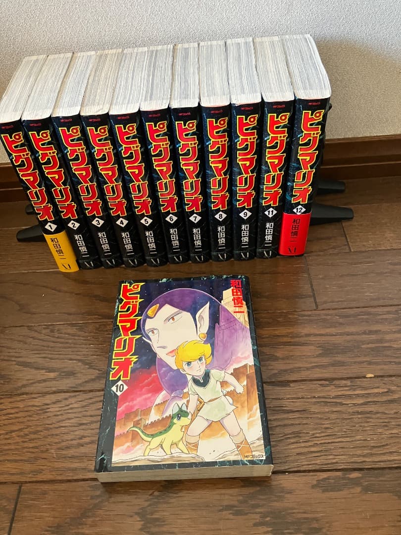 ピグマリオ 全12巻 和田慎二