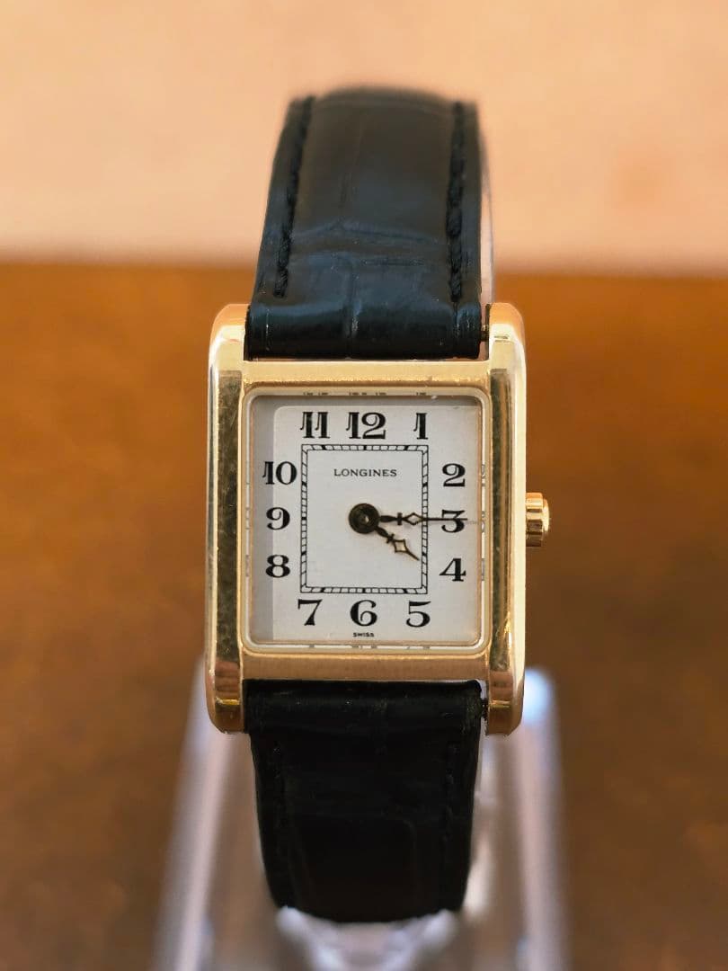 プ*m様 T017C LONGINES L5.173.8　ロンジン18K金無垢