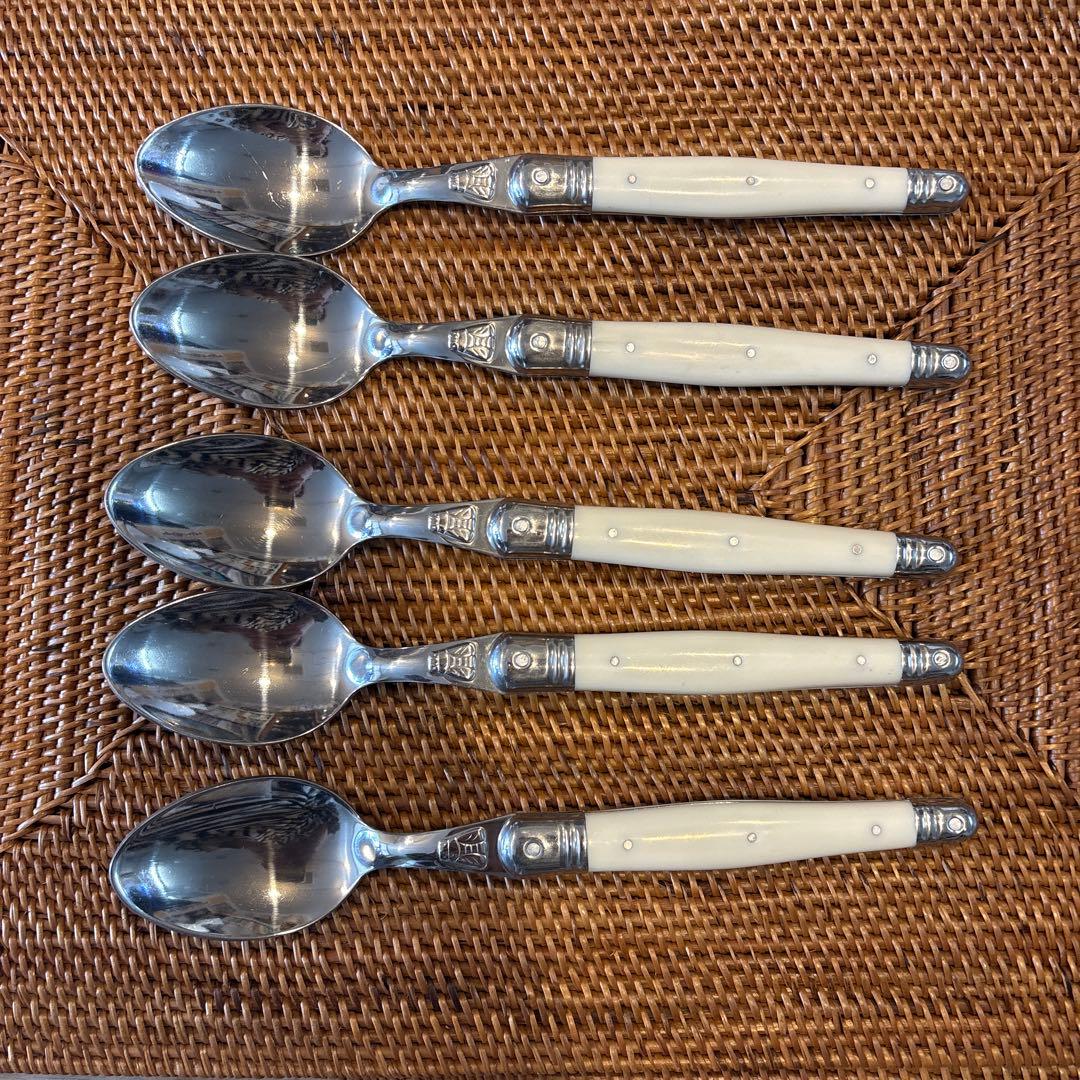 ラギオール　LAGUIOLE スプーン　5本