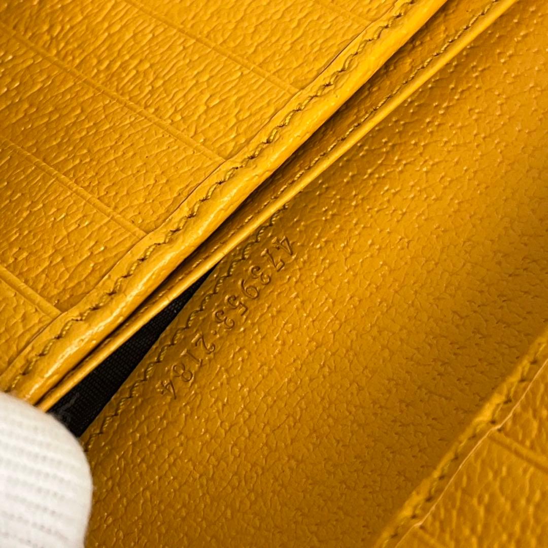 未使用保管品✨️ GUCCI GG 長財布 財布　ラウンドジップ　タイガー　レザー