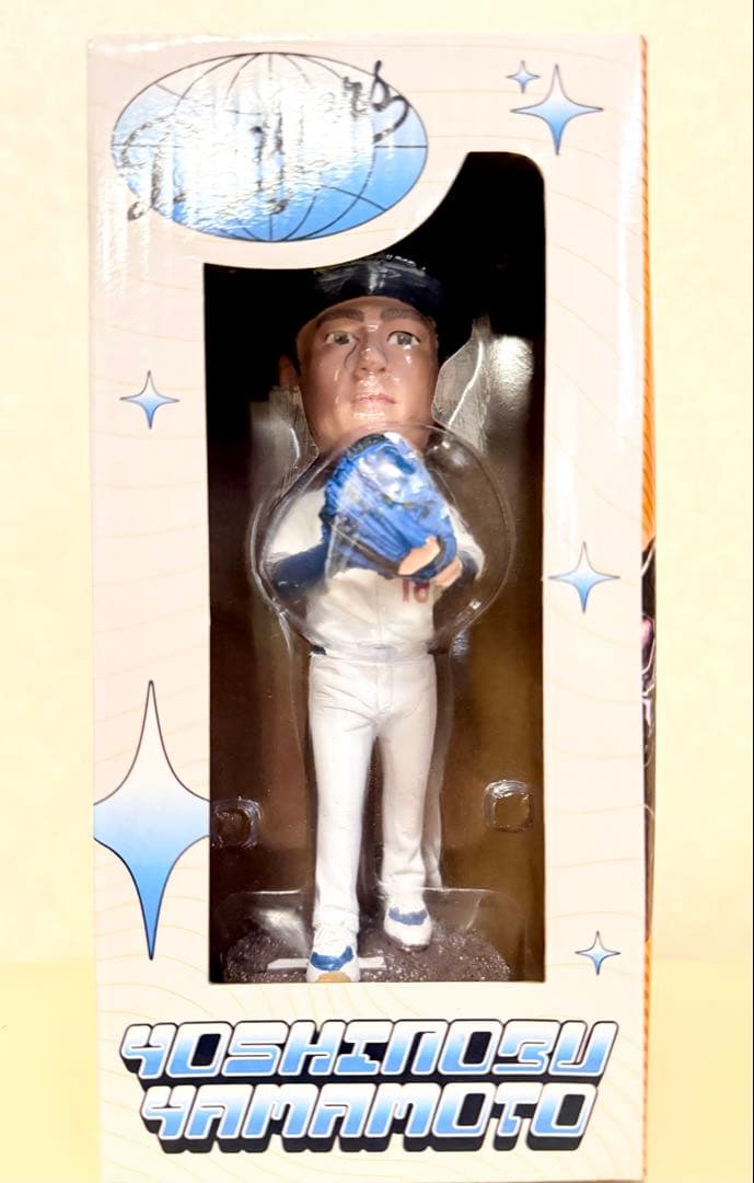 [新品] 山本由伸ボブルヘッド2025ドジャーズ