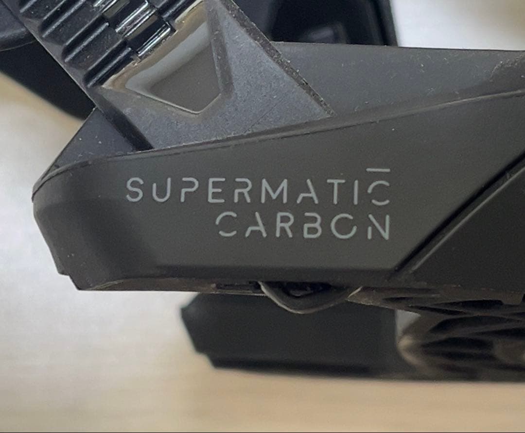 NIDECKER Supermatic Carbonビンディング Lサイズ