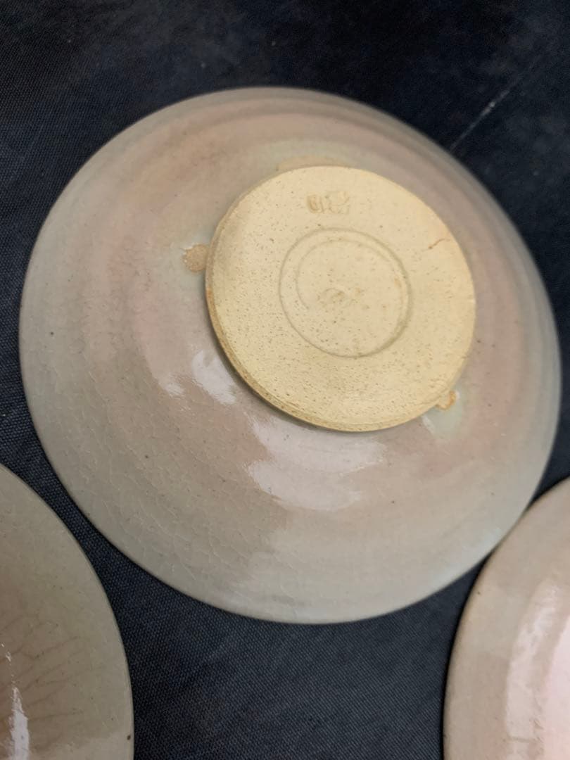 源氏物語宇治十帖　朝日豊斎　朝日焼　銘々皿　共箱　9枚