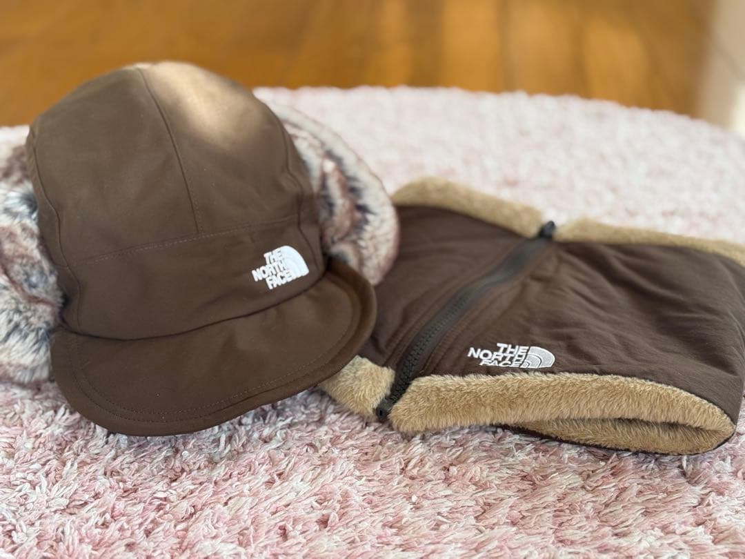 ノースフェイス　フライトキャップ　リバーシブルネックウォーマー　2点セット