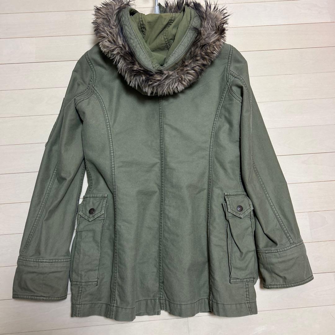 美品　ヒステリックグラマー ミリタリー ジャケット　モッズコート