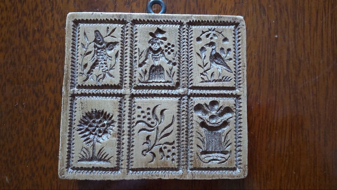 アッペンツェル　伝統お菓子の型