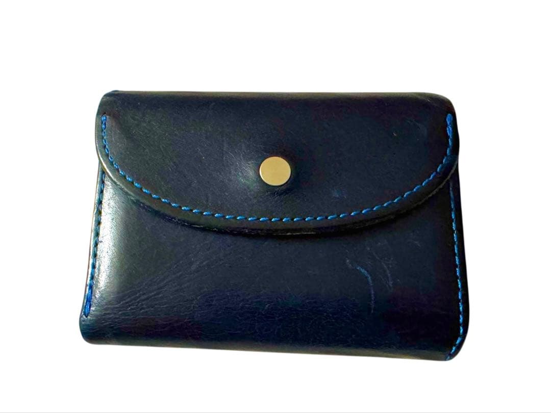 iru 財布　コンパクト　財布　ミニウォレット　池之端銀革店　イル　Iru