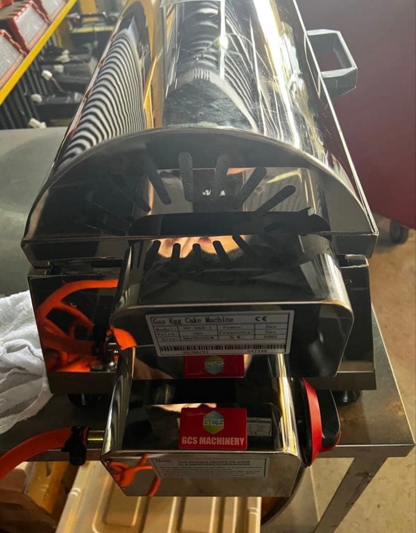 即納可　ベビーカステラ　業務用　プロパンガス　LPガス　45穴 カステラ機器