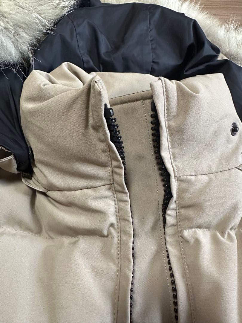   カナダグース M ベージュ ダウン