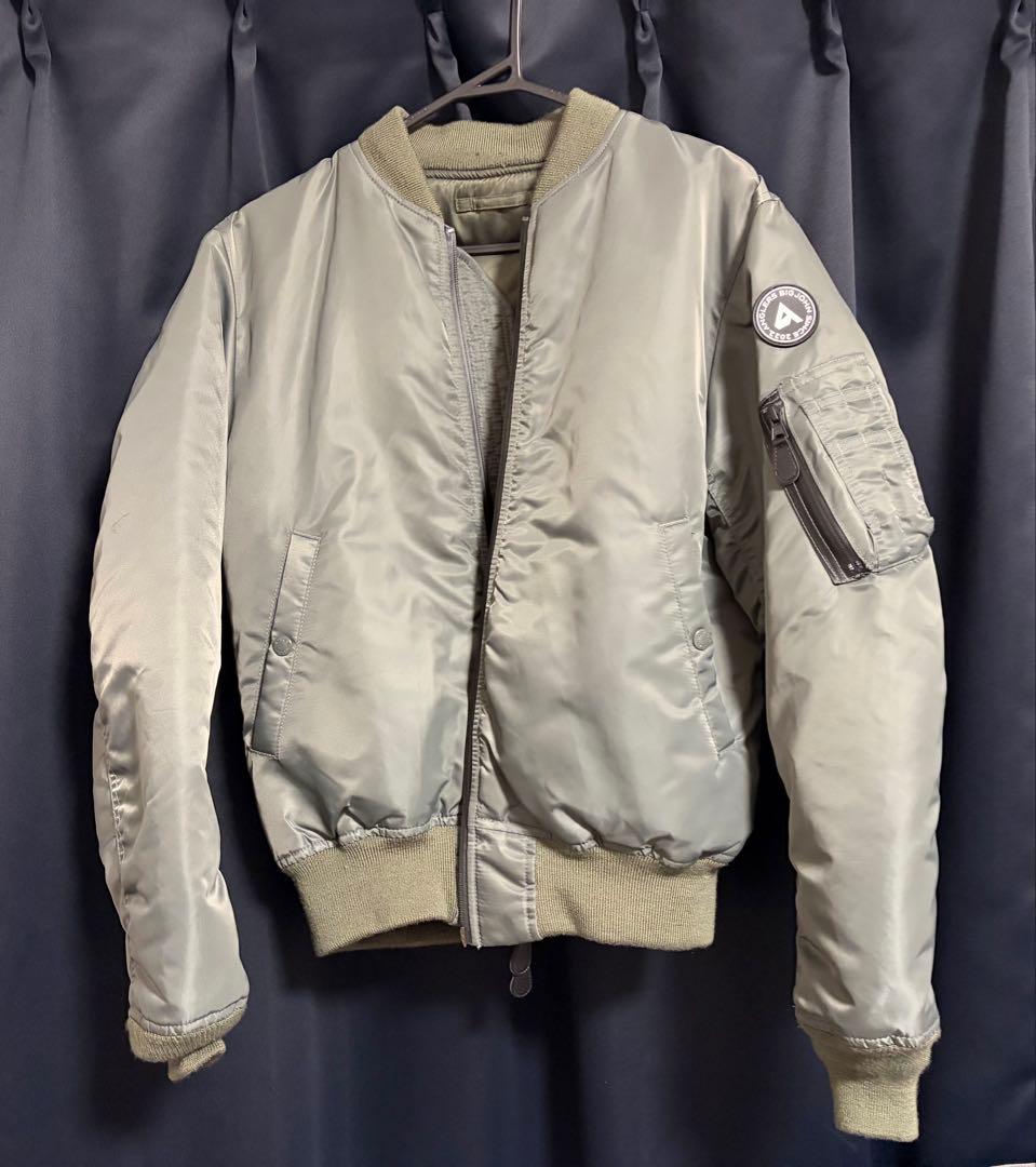 AVIREX BIGJOHN MA-1 ビッグジョン　アビレックス　セージ