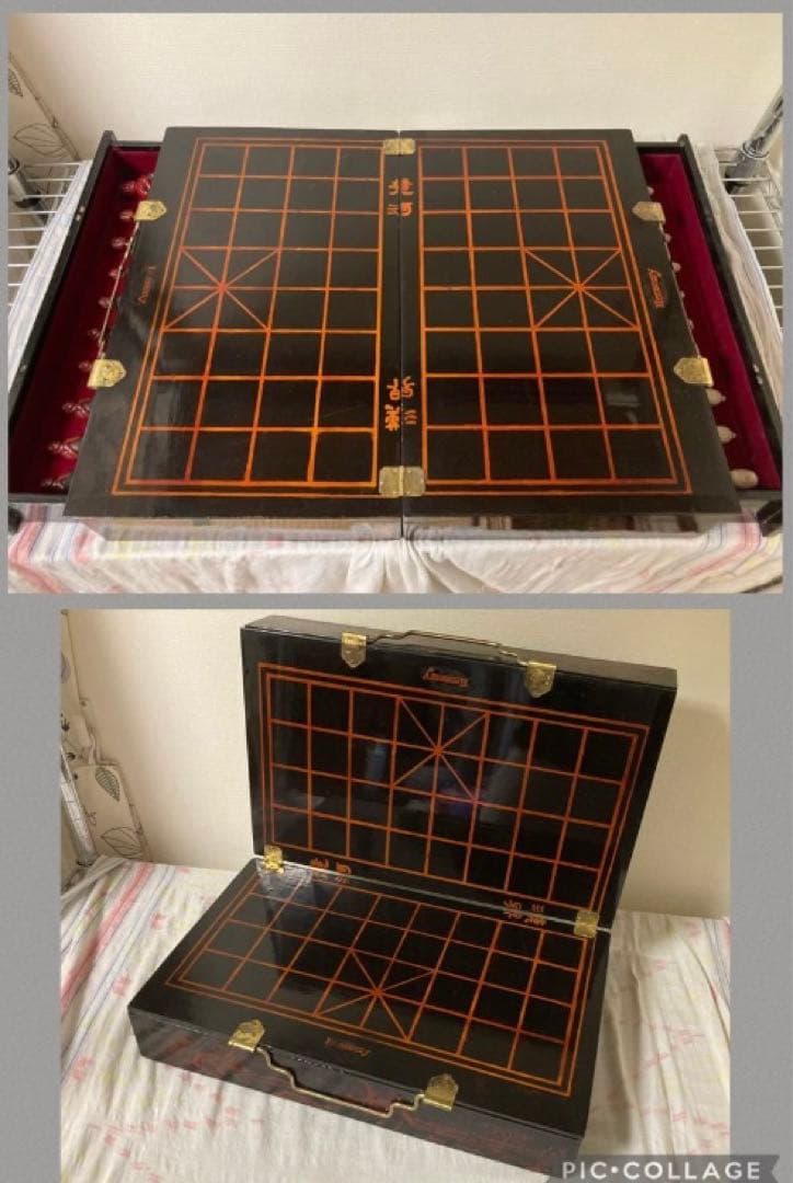 激レア 珍品　Hennessy ヘネシー　中国将棋 シャンチー 象棋コレクション