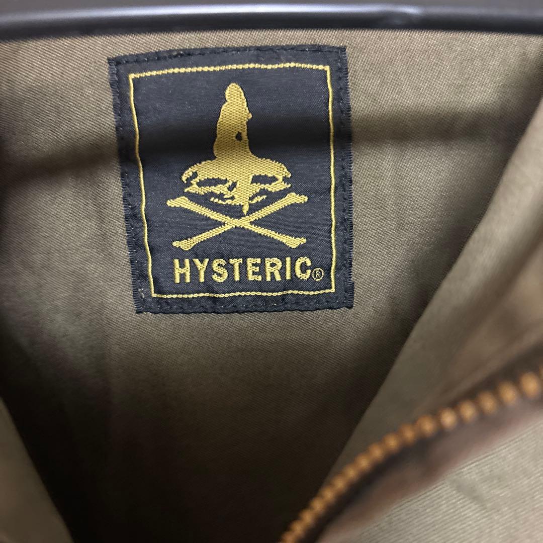 【HYSTERIC GLAMOUR 】ミリタリージャケット パーカー　ヒスガール