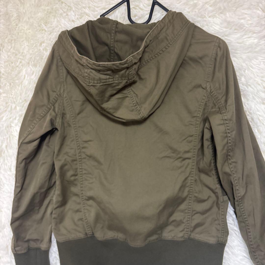 【HYSTERIC GLAMOUR 】ミリタリージャケット パーカー　ヒスガール