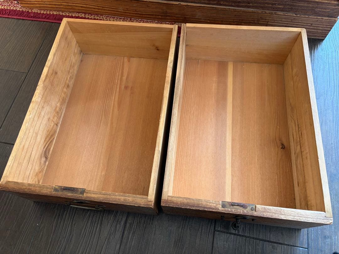 桐箪笥 アンティーク 和　日本箪笥 古家具 時代箪笥 収納棚 無垢材6段引出し