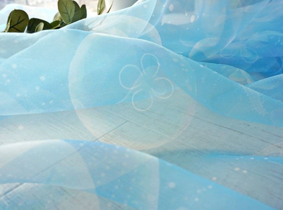 【美品】カーテン&タッセル3点セット オーダー MARINE & PIER